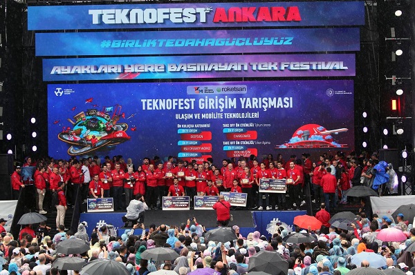 Efsane Festival TEKNOFEST Ankara’da Sona Erdi