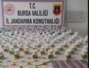 Bursa’da sahte Viagra operasyonu