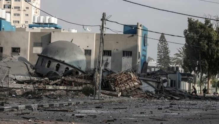 İsrail Camileri vurmaya devam ediyor