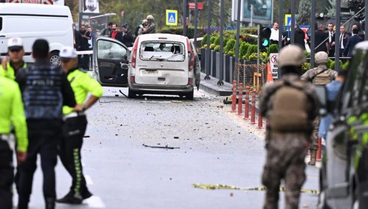 Başkent Ankara’da bombalı saldırı