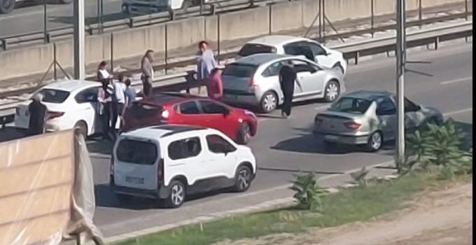 Bursa İzmir yolunda kaza