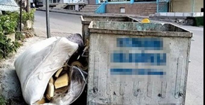 Çöp konteyneri  isyanı