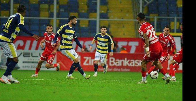 MKE Ankaragücü 2 – 0 Samsunspor
