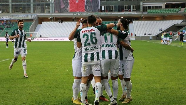 Giresunspor 1-0 Erzurumspor FK