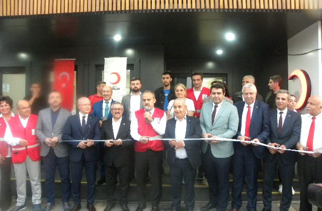 Bursa’ya  yeni  Kızılay binası