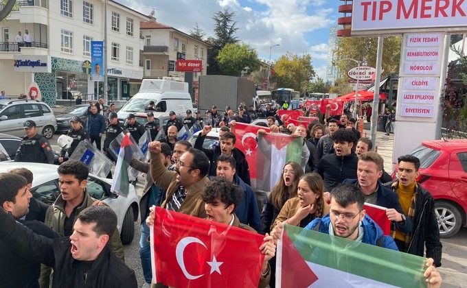 Türkiye Gençlik birliği üyeleri gözaltına alındı