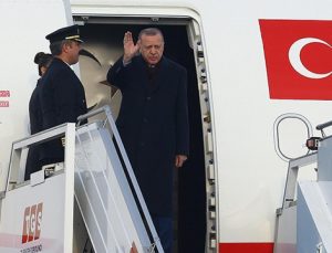 Erdoğan, Suudi Arabistan’a gitti