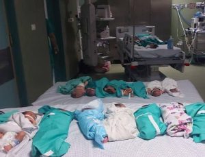 İsrail Hastaneye baskın yaptı