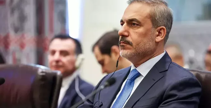 Dışişleri Bakanı Hakan Fidan: Garantörlük mekanizması barışı koruyacaktır