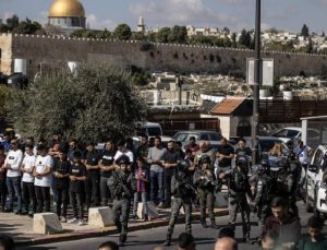 İsrail polisi ateşkes dinlemiyor