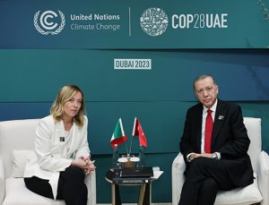 Cumhurbaşkanı Erdoğan Dünya İklim Eylemi Zirvesinde Devlet Başkanları ile Görüştü
