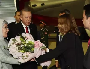 Cumhurbaşkanı Erdoğan’dan BAE ziyareti