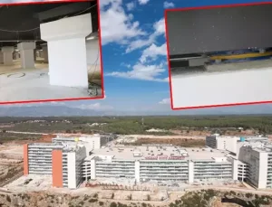 Antalya Şehir Hastanesi deprem anında 32 cm esneyebilecek
