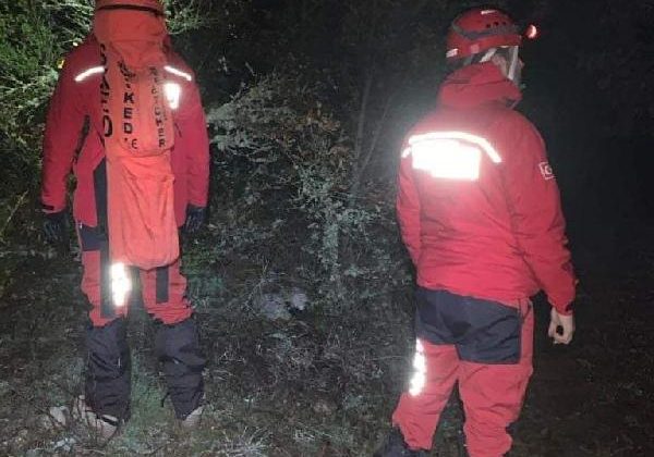 Bursa’da ormanda kaybolan adama 15 saat sonra ulaşıldı