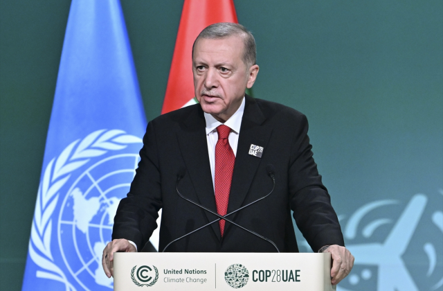 Erdoğan ‘Gazze’de sorumluluğa hazırız’