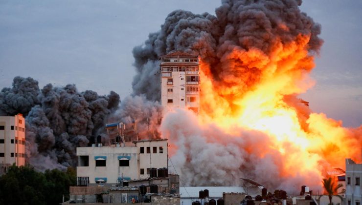 Ateşkes Sona Erdi İsrail Saldırılarına Yeniden Başladı
