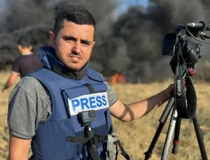 İsrail Bir Gazeteciyi Daha Öldürdü