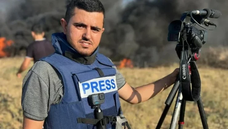 İsrail Bir Gazeteciyi Daha Öldürdü